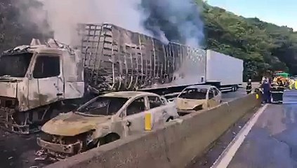 🚗🔥 Incêndios de Veículos no Brasil: Causas e Prevenção