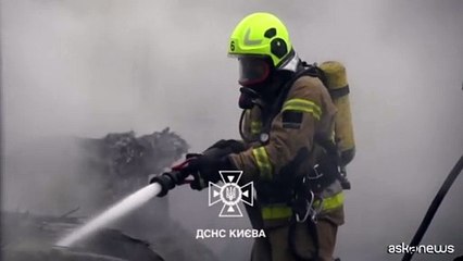 Attacco missilistico a Kiev, almeno un morto