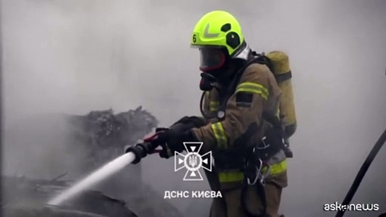 Attacco missilistico a Kiev, almeno un morto