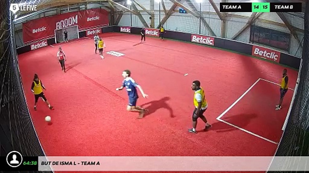 But de Isma L - Team A