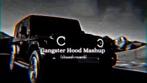 Gangster Hood😈🎵(Slowed+Reverb) Mashup   Sidhu Moose Wala🔥Shubh🔥Karan   The Gangsters Mashup