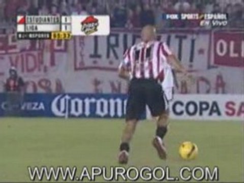 Estudiantes 2 Liga de Quito 1 Goles Bolaños Alayes Maggiolo