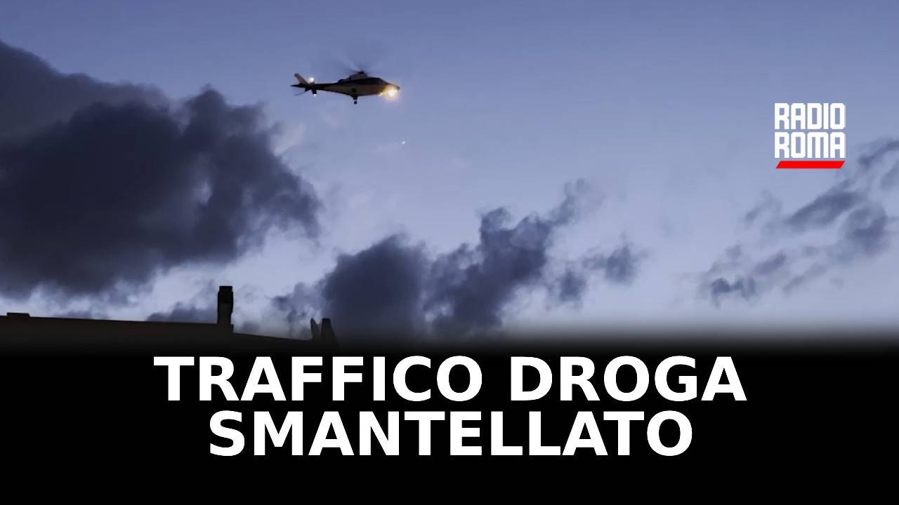 Operazione antidroga tra Roma e Modena