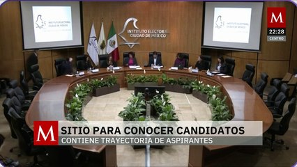Consulta los perfiles de los aspirantes a jueces y magistrados en el micrositio del IECM