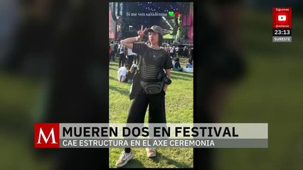 Dos fotógrafos mueren en el Festival Axe Ceremonia tras accidente con grúa