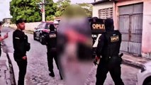Prisão de suspeito durante operação da Polícia Civil