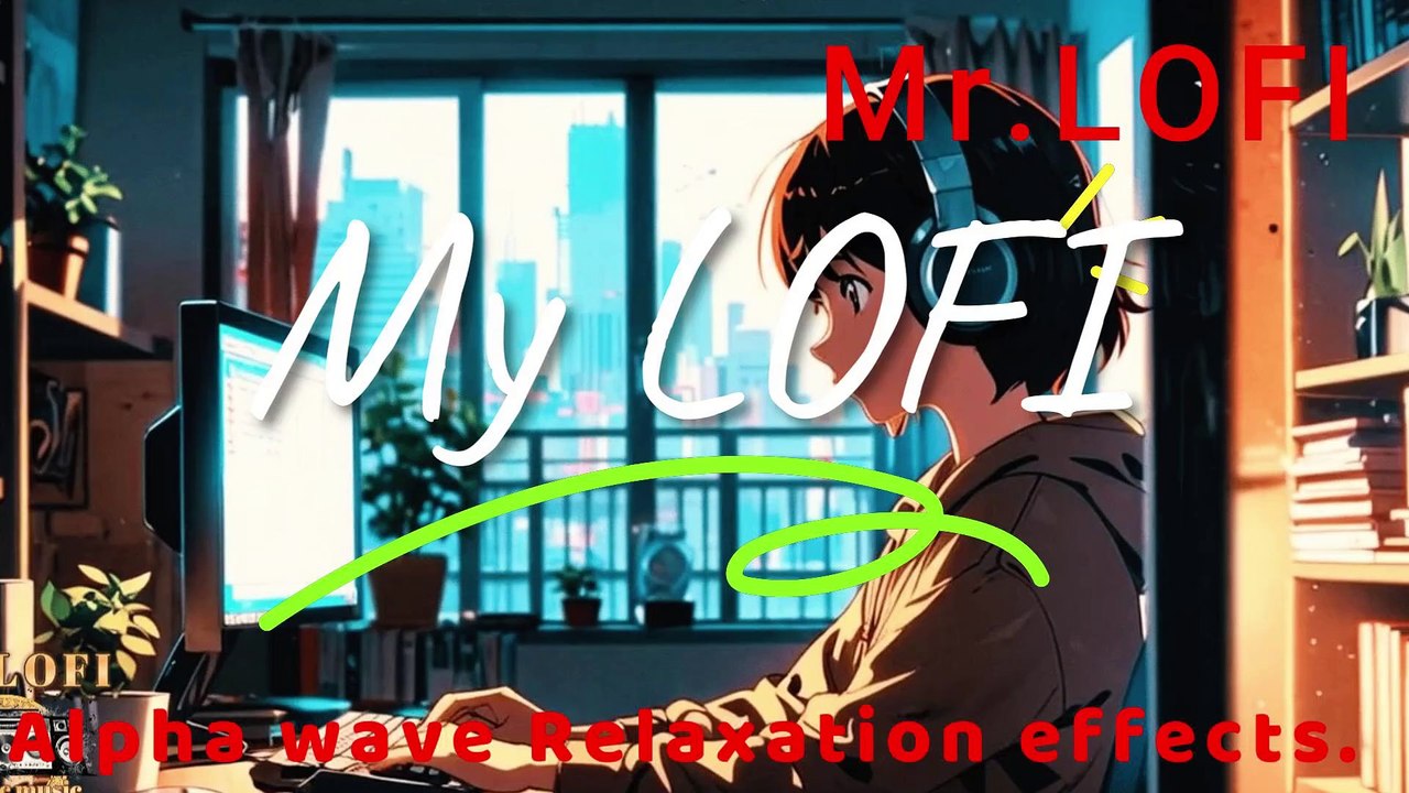 Mr. LOFI Study and work 🎼
