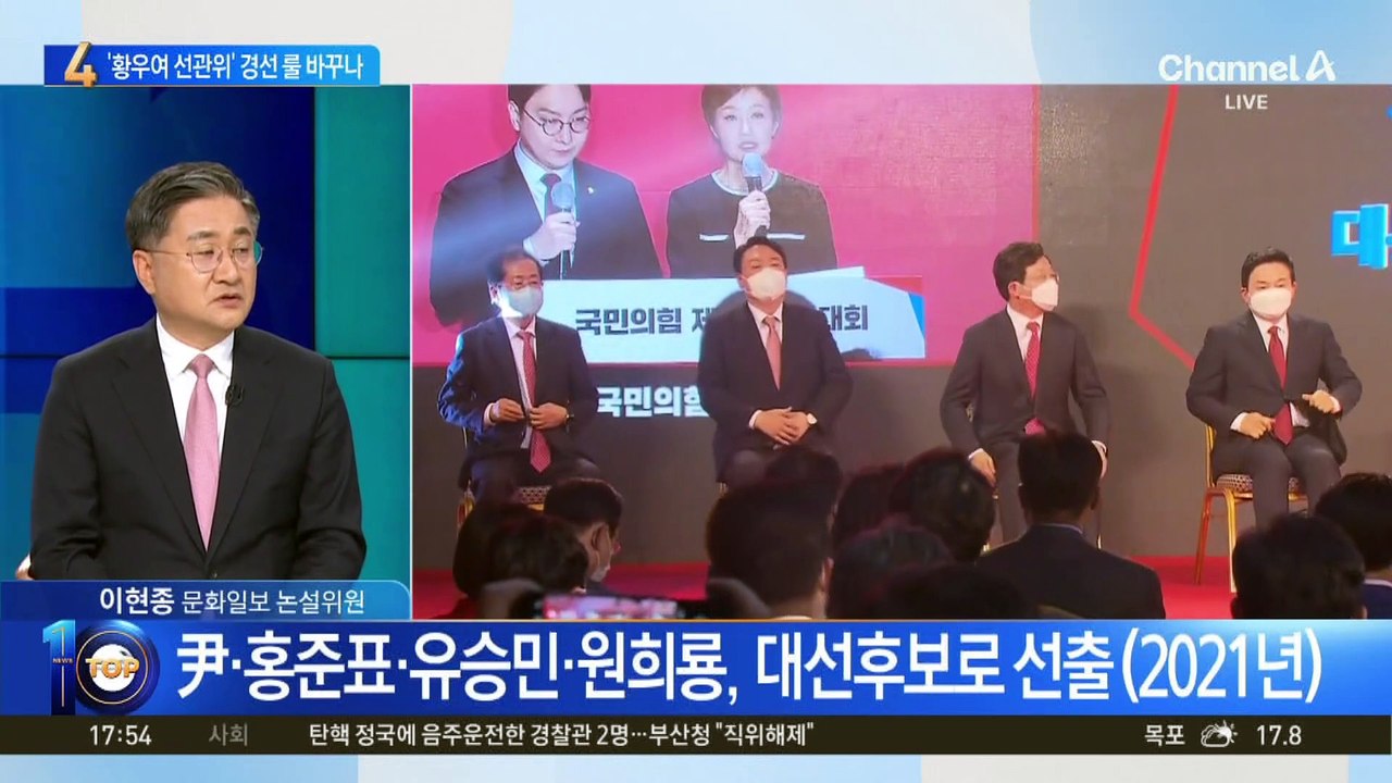 국민의힘 ‘황우여 선관위’ 경선 룰 바꾸나