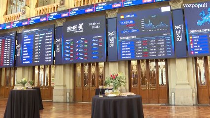 El Ibex 35 se hunde en un lunes negro