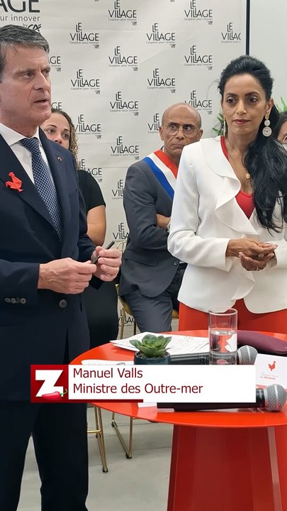 Pour Manuel Valls, La Réunion est au coeur des enjeux de l'océan Indien