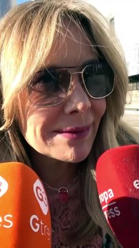 Belen Rodriguez explica cómo han sido estos meses que ha estado sometida a un tratamiento contra el cancer