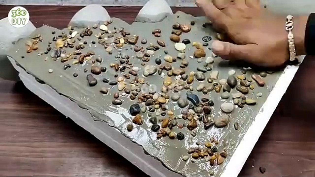Cemented Craft - Amazing 4 Best Homemade Indoor Strongest Waterfall Fountain _ Cemented Life Hacks