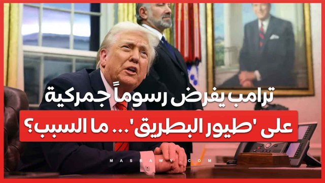ترامب يفرض رسوماً جمركية على 'طيور البطريق'... ما السبب؟