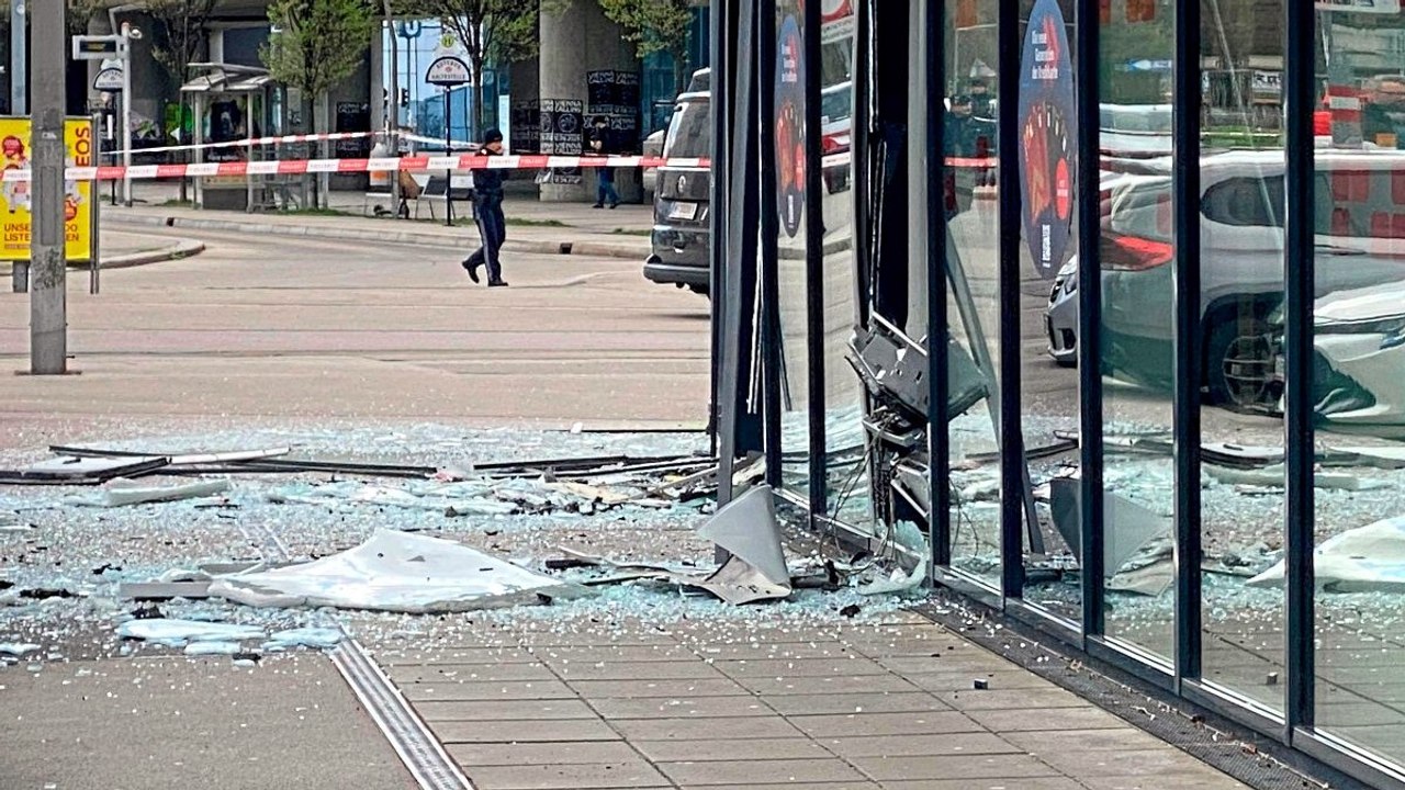 Bankomatsprengung in Wien: Wohnung des Verdächtigen durchsucht