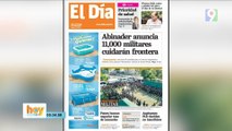 Titulares prensa dominicana lunes 07 de abril  2025 | Hoy Mismo