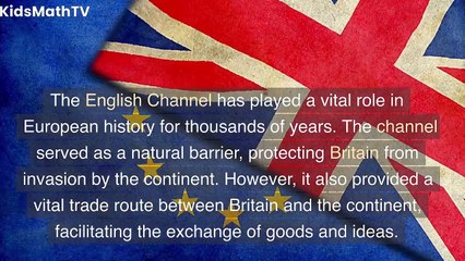 The English Channel_ Facts About the English Channel _ A Short Videos For Kids _  La Manche(720P_HD)