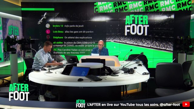 Gilbert Brisbois présente des excuses aux auditeurs de L'After foot après un débat polémique