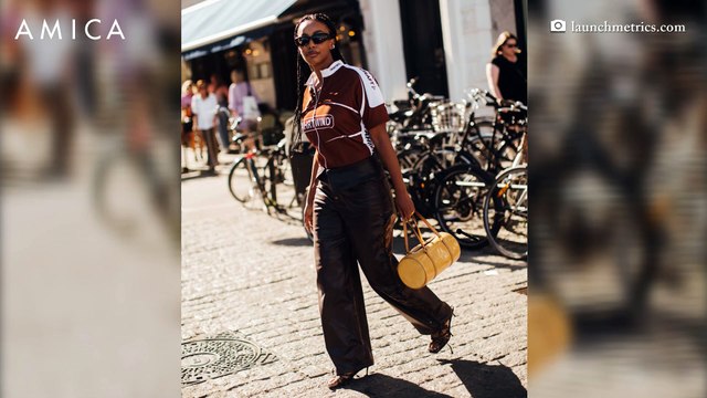 Come abbinare i pantaloni in pelle secondo lo street style