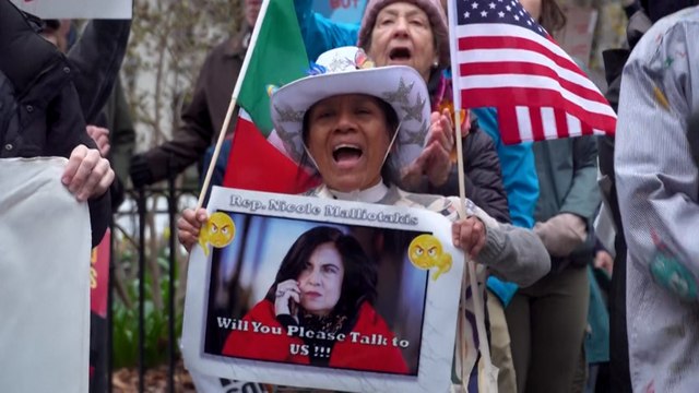 Aux Etats-Unis, des manifestations massives contre Donald Trump