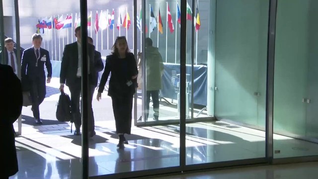 EU-Handelsminister BERATEN ÜBER REAKTION AUF US-ZÖLLE / AUSSCHNITTE VON HABECK UND DOUSA