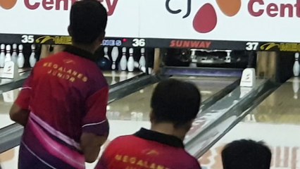 Tenpin Bowling Amir Mehmood 279 Qualifying roll-off 20180922_185754