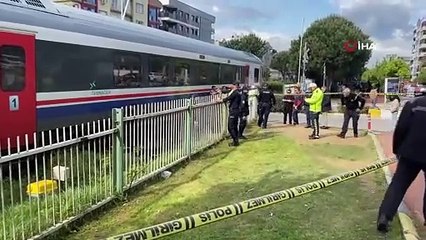 Aydın'da feci kaza: Trenin çarptığı yaya öldü!