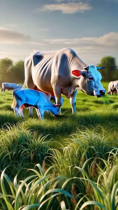 Cow is the amazing