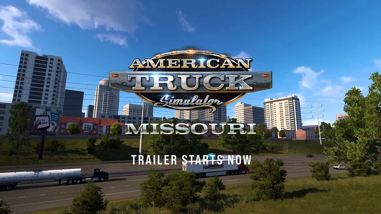 American Truck Simulator - Missouri Video Trailer