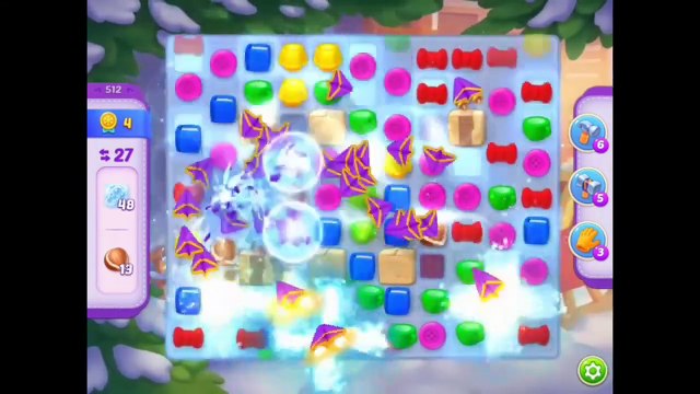 ❄️ Let’s Play Homescapes: Levels 512–514 – Living Room Renovations 🛋️