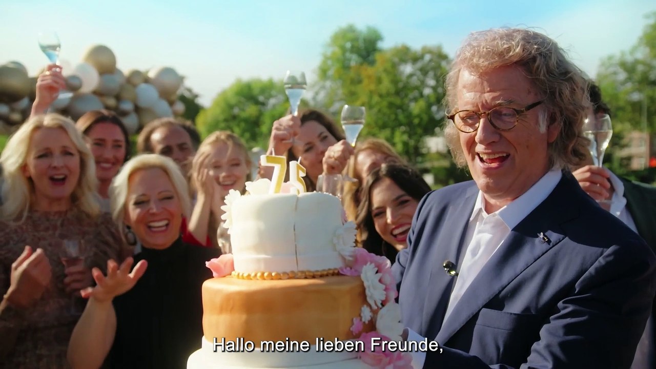 André Rieu: Mein Leben, ein Traum - Trailer (Deutsch) HD