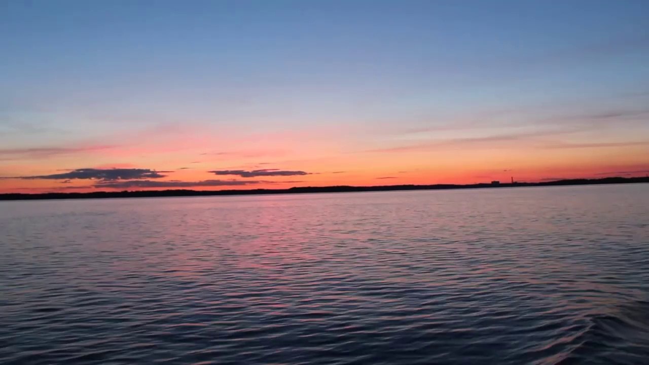Sunset Shot from Boat