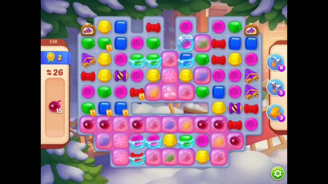 🔧 Let’s Play Homescapes: Levels 515–524 – Workshop Renovation Begins! 🛠️❄️