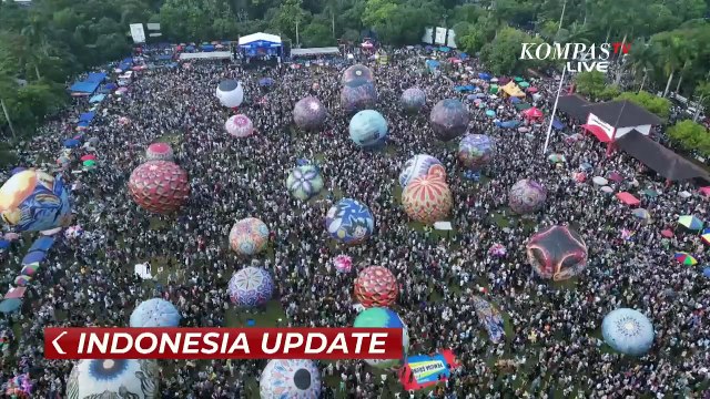 Festival Balon Udara Meriahkan Tradisi Syawalan di Pekalongan