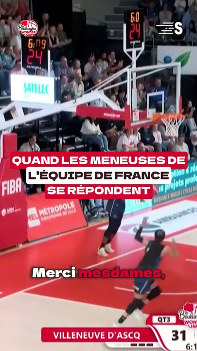 "Merci mesdames, Merci !"