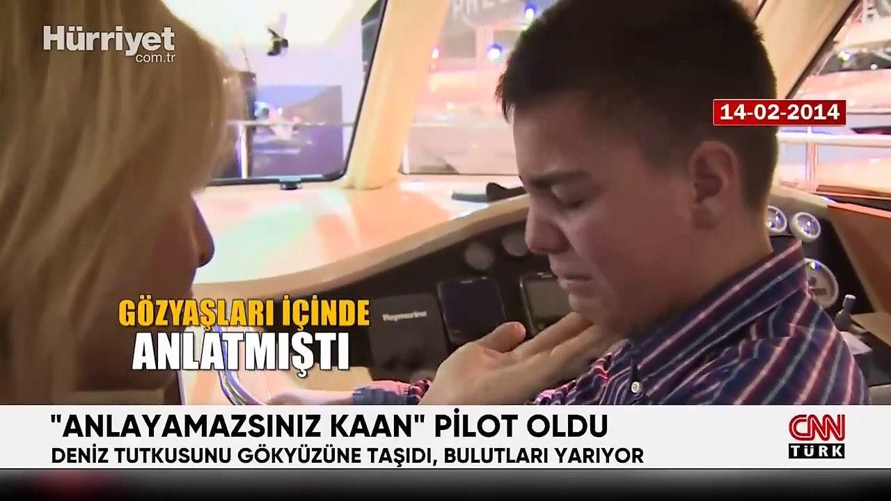 'Anlayamazsınız Kaan' pilot oldu