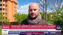 BREAKING NEWS: tarifas de Trump causam pânico global e derrubam bolsas asiáticas; economista analisa