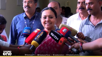 'നല്ല കാര്യം, സമരം അവസാനിപ്പിക്കണമെന്നാണല്ലോ സർക്കാരും ആഗ്രഹിക്കുന്നത്'; വീണാ ജോർജ്