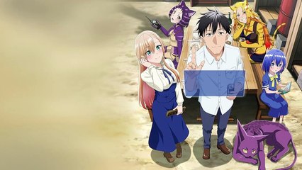 Anime Review: The Daily Life of a Middle-Aged Online Shopper in Another World