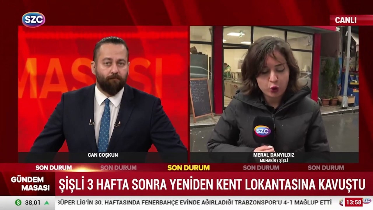 Şişli'deki Kent Lokantaları yeniden hizmete başladı: Tutuklu Resul Emrah Şahan ödedi