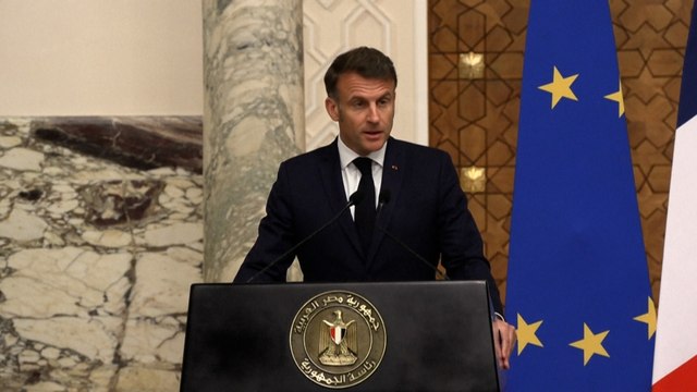 Guerre en Ukraine : Macron juge « urgent que la Russie cesse les faux-semblants »