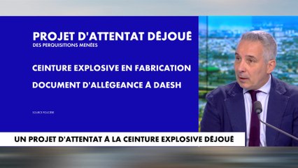 Frédéric Lauze : «Un attentat tous les mois et demi est déjoué»