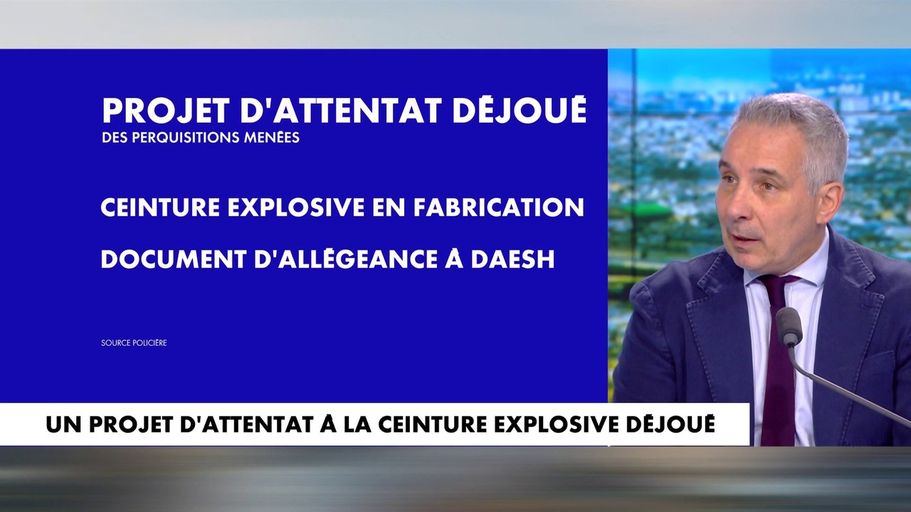 Frédéric Lauze : «Un attentat tous les mois et demi est déjoué»