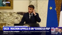 Emmanuel Macron est en Égypte pour une visite consacrée à Gaza