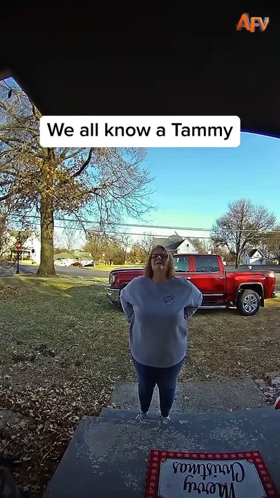 063. Definitely not Tammy's day 🤣 #afv #funny #fail