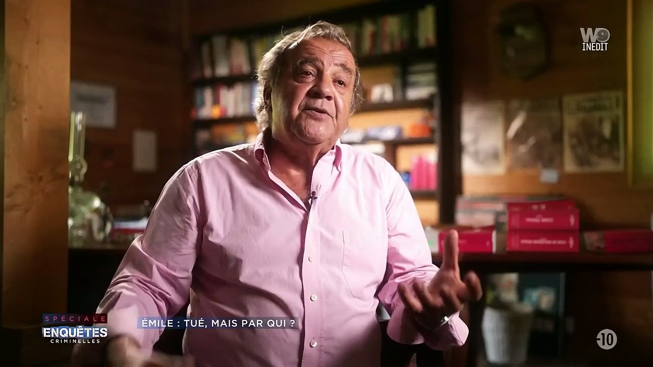 Extrait de l'émission "Enquêtes criminelles" sur l'affaire Emile diffusée sur W9