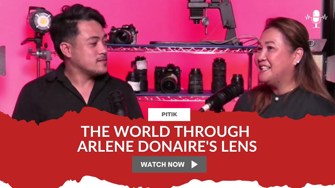 The world through Arlene Donaire's lens