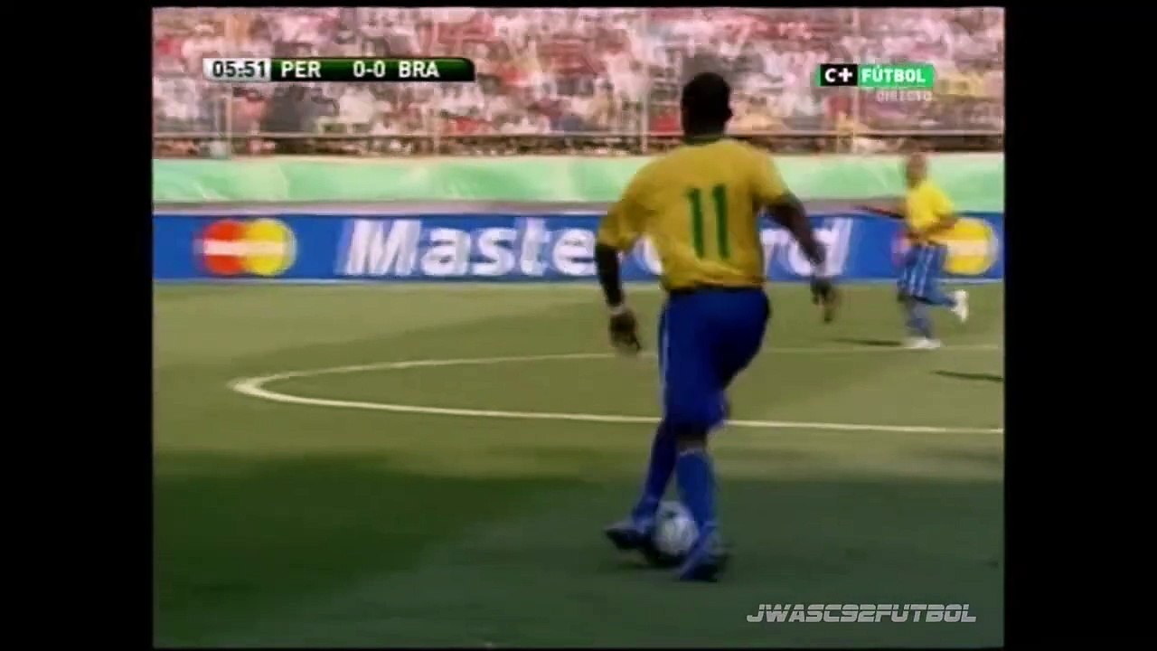 Eliminatórias 2007.11.18 - Peru vs Brasil