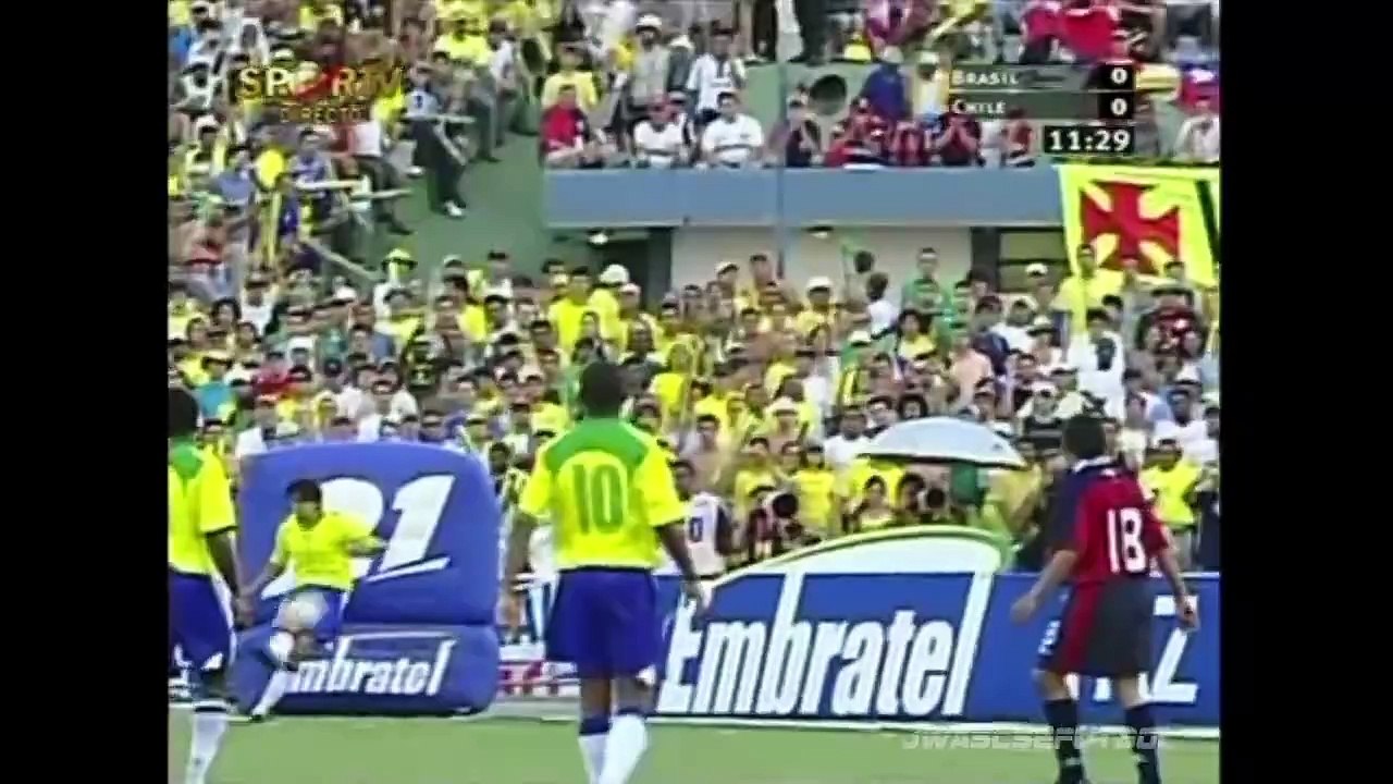 Eliminatórias 2005.09.04 - Brasil vs Chile