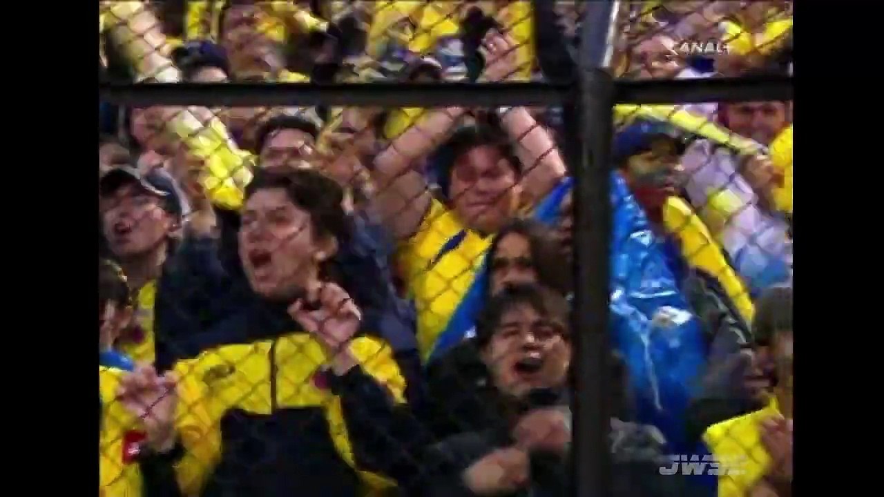 Eliminatórias 2007.10.14 - Colombia vs Brasil