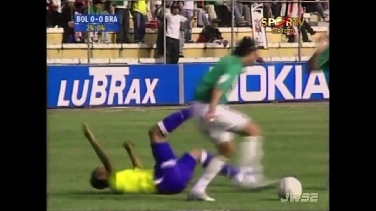 Eliminatórias 2005.10.09 - Bolivia vs Brasil